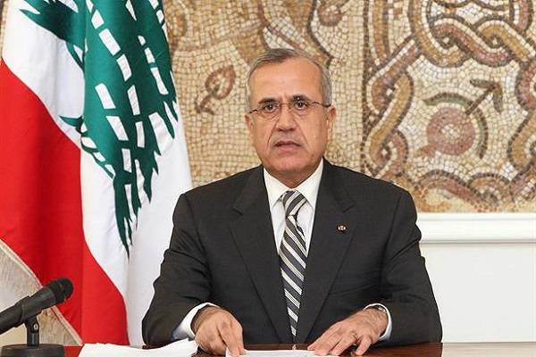 سليمان: 8 نيسان يوم أسود ووحدة اللبنانيين ضرورة