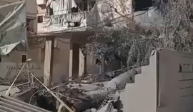 بالفيديو: غارة إسرائيلية استهدفت الشويفات - الاجنحة الخمسة