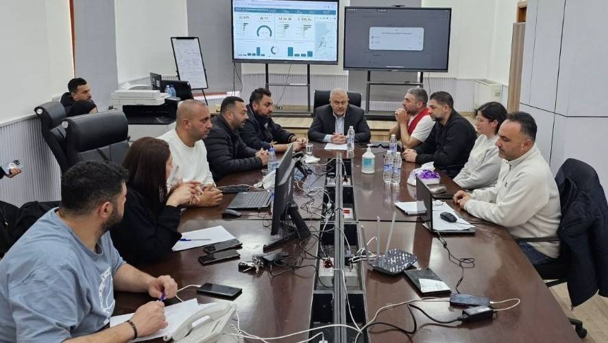 غرفة إدارة الكوارث تدعو لعدم التجمّع قرب المواقع المتضررة
