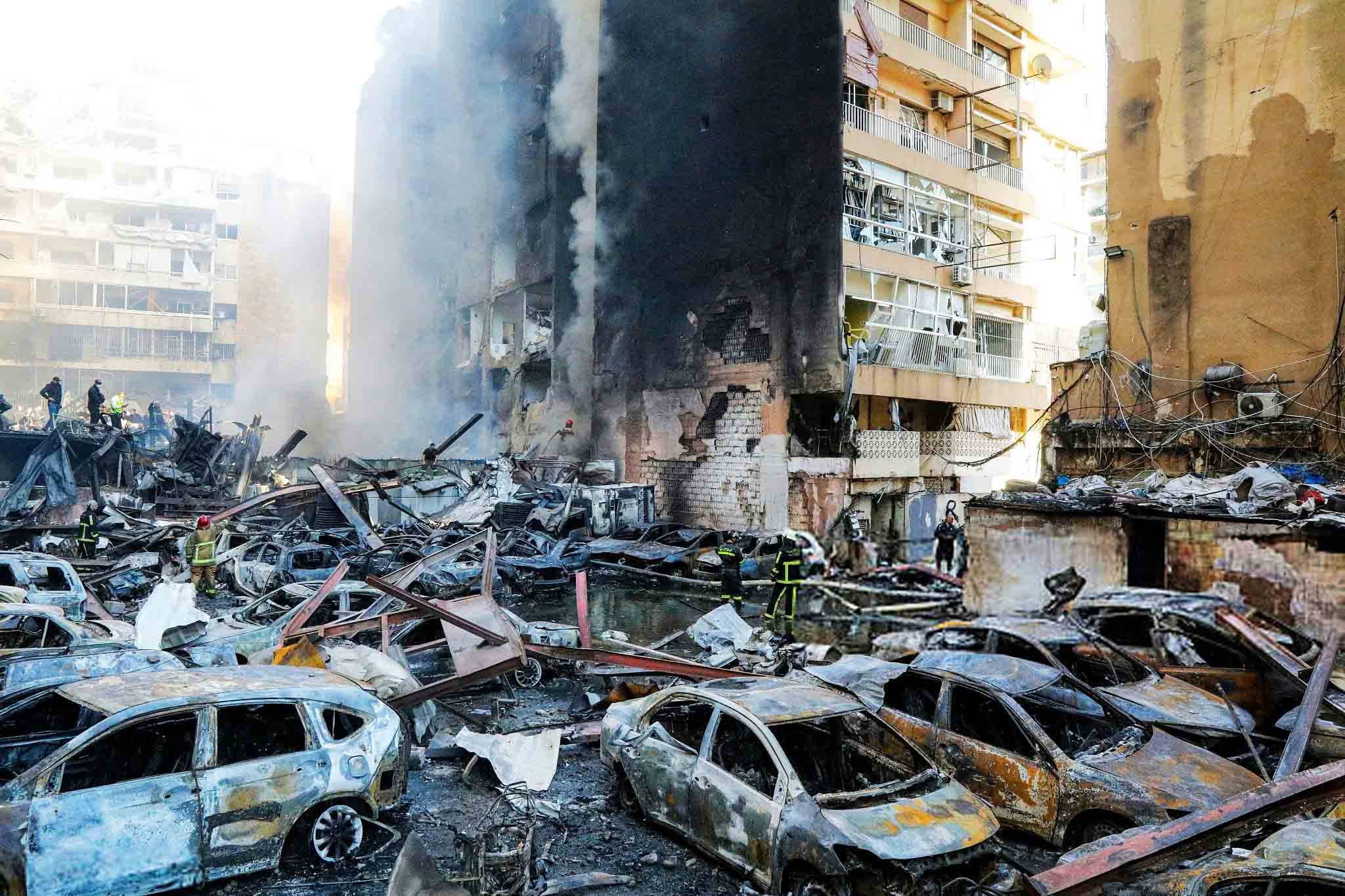 مجازر "إسرائيليّة" دمويّة لجرّ لبنان الى الإستسلام !
واشنطن متوّرطة… وبري "لا تفاوض على الدماء"