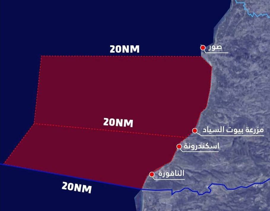 تهديد إسرائيلي للقطع البحرية بين صور ورأس الناقورة