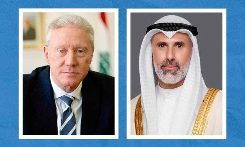 الكويت تجدد دعمها للبنان… اتصال بين رجي ونظيره الكويتي وسط التصعيد
