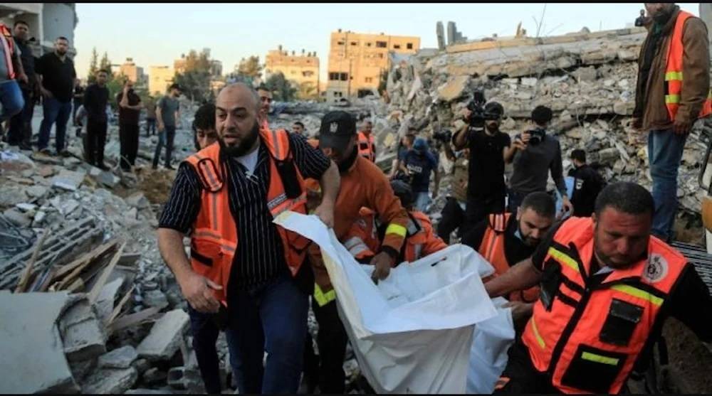 8 شهداء في قصف إسرائيلي على مخيم البريج وسط قطاع غزة