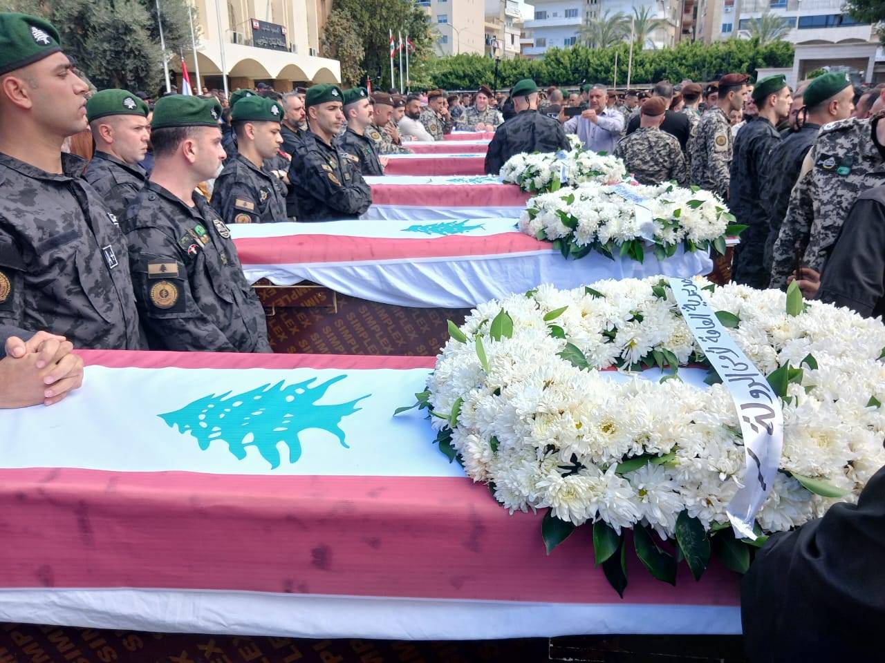 بالصور - أمن الدولة يكرّم شهداءه الـ13... لاوندس: تضحياتهم دافع للاستمرار