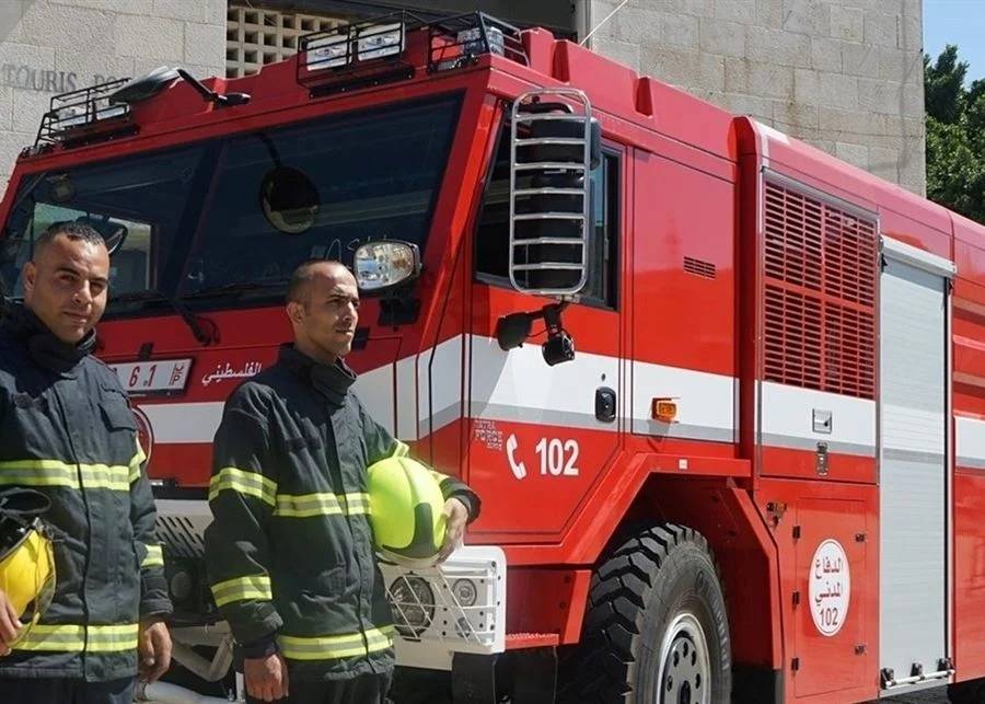 أنقذ جريحًا واستشهد… الدفاع المدني ينعى محمد مصره