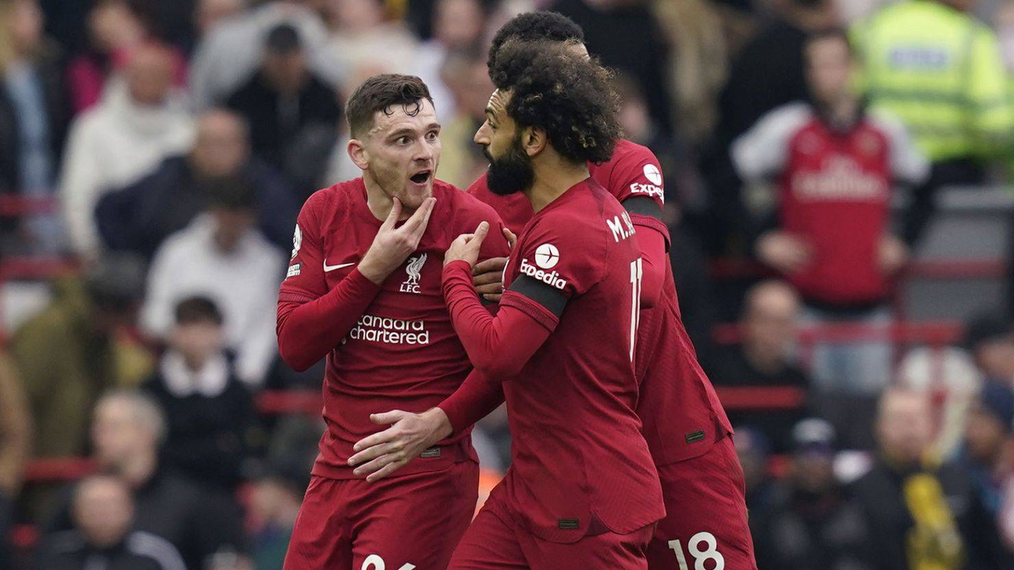 روبيرتسون يحذو حذو صلاح في ليفربول