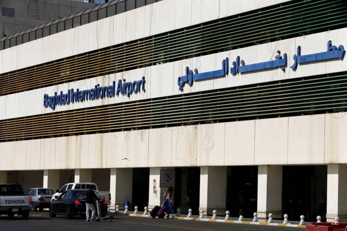 بغداد تنفي شائعة إغلاق المطار: الأجواء العراقية مفتوحة بالكامل