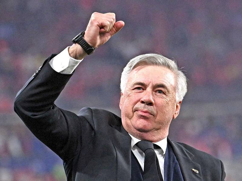 أنشيلوتي مع البرازيل حتى عام 2030