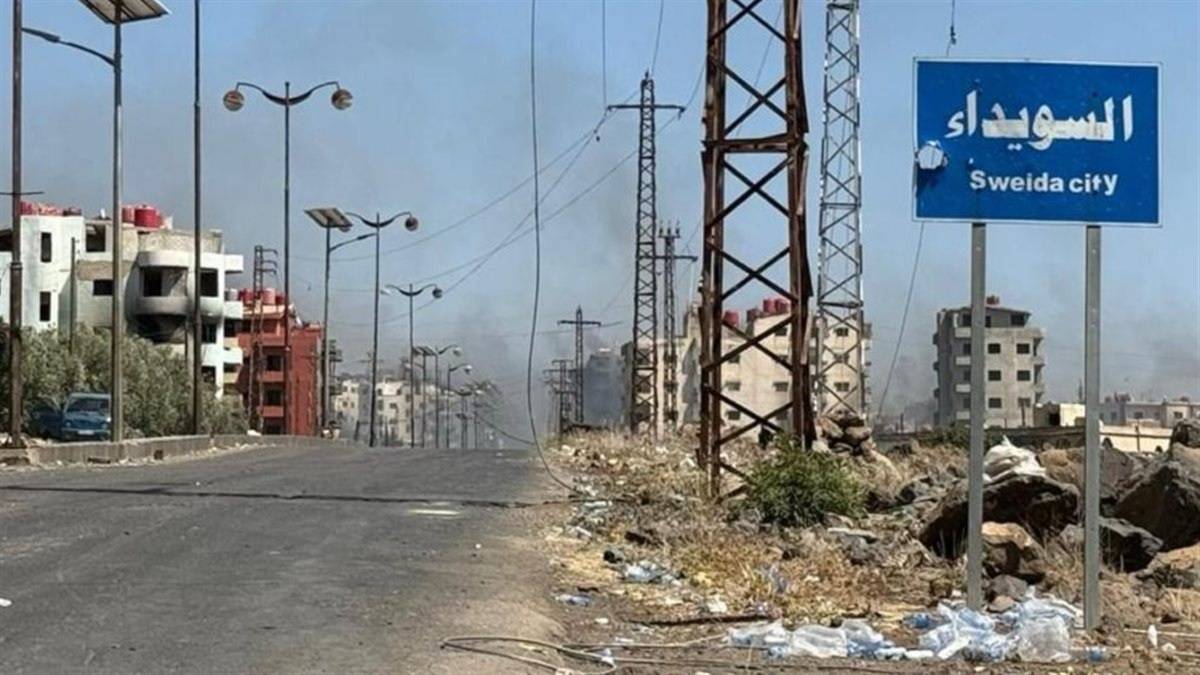 عودة "الطحين الحكومي" إلى السويداء بعد غياب الإغاثة الدولية