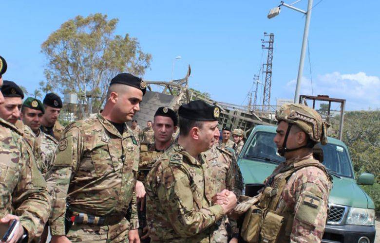 قائد الجيش: الاعتداءات الإسرائيلية تهدف
الى ضرب استقرار لبنان وإثارة الفتنة
