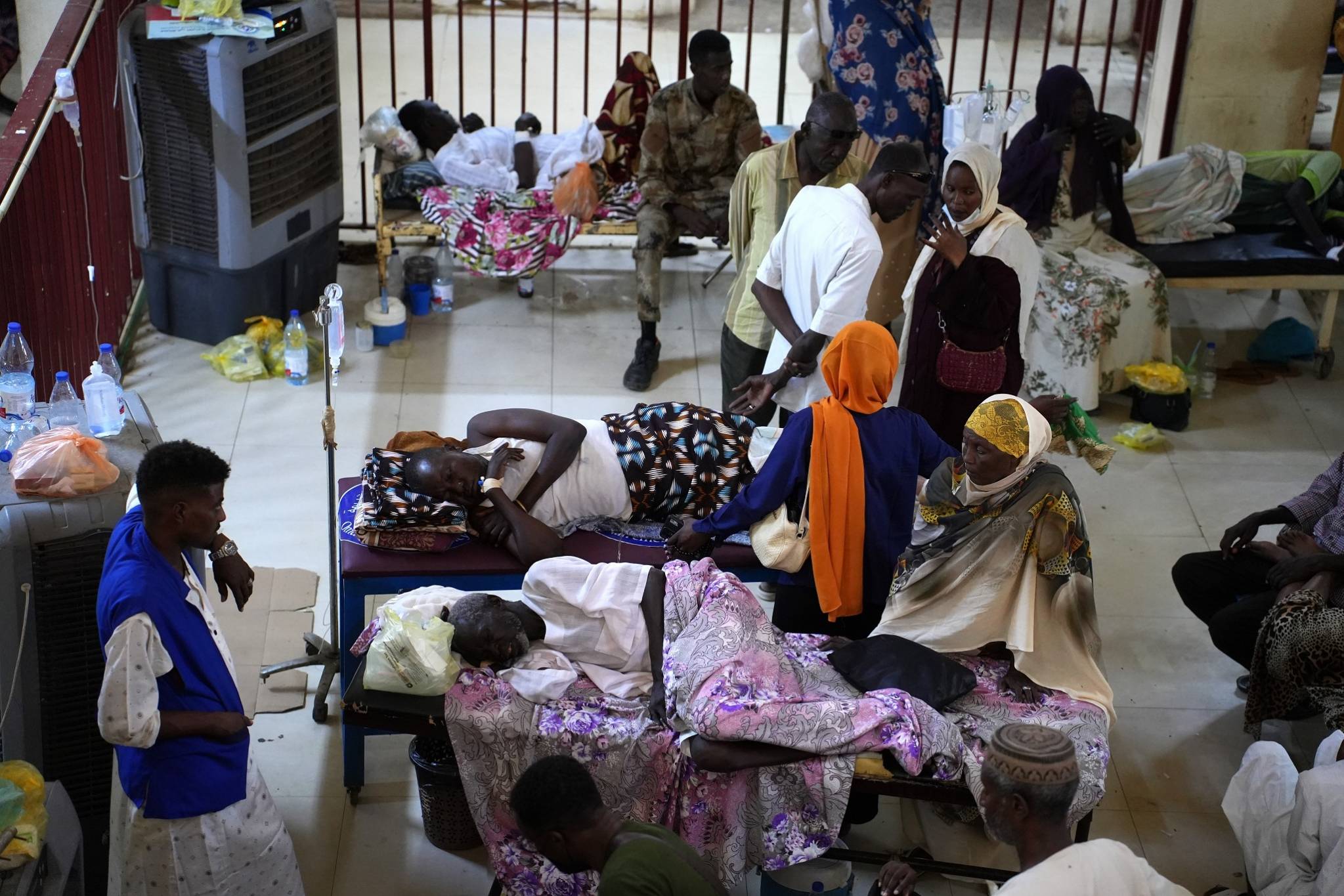 منظمة الصحة العالمية: ارتفاع الهجمات على الرعاية الصحية في السودان