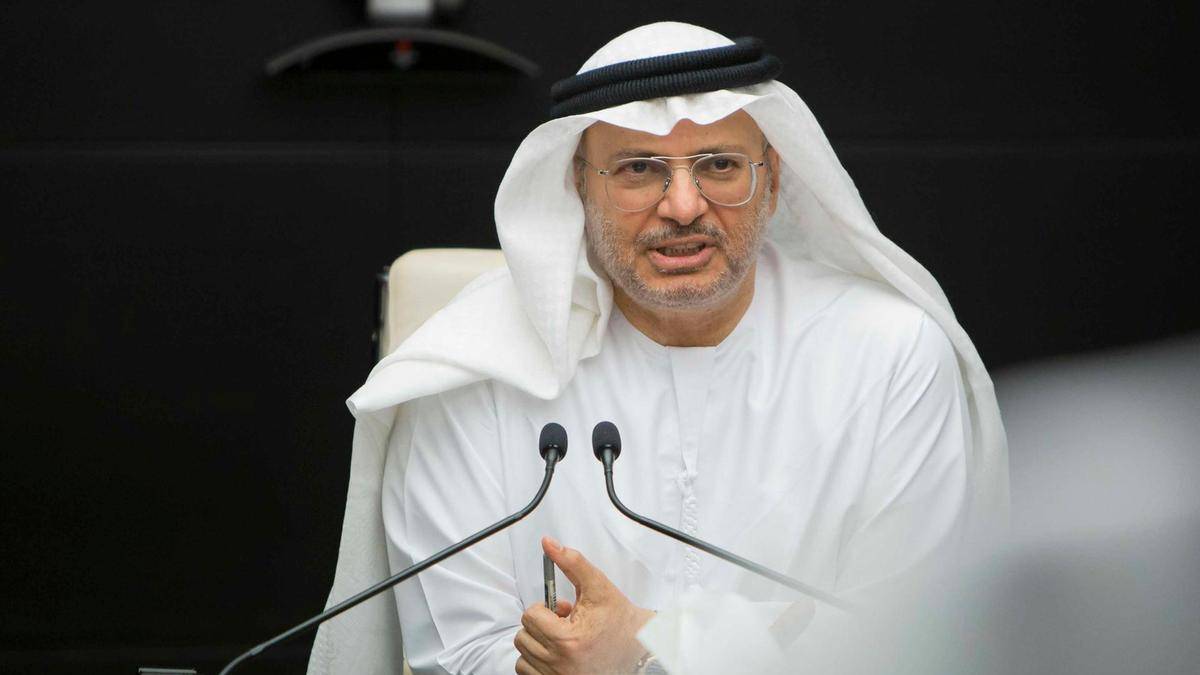 قرقاش: سنقرأ خريطة علاقاتنا الإقليمية والدولية