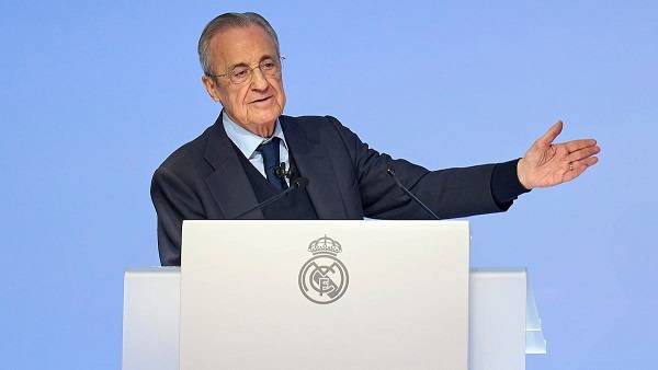 بيريز يحذر بايرن ميونيخ: ريال مدريد لا يستسلم ابداً