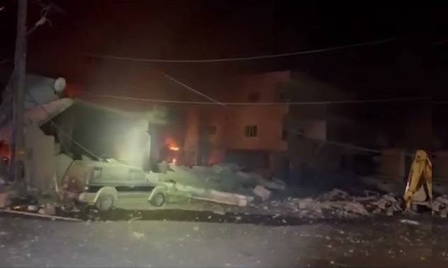 5 شهداء في غارة وحشية للاحتلال على قانا