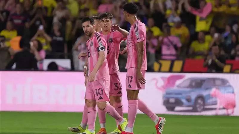 تعادل انتر ميامي مع نيويورك ريد بولز في الدوري الأميركي