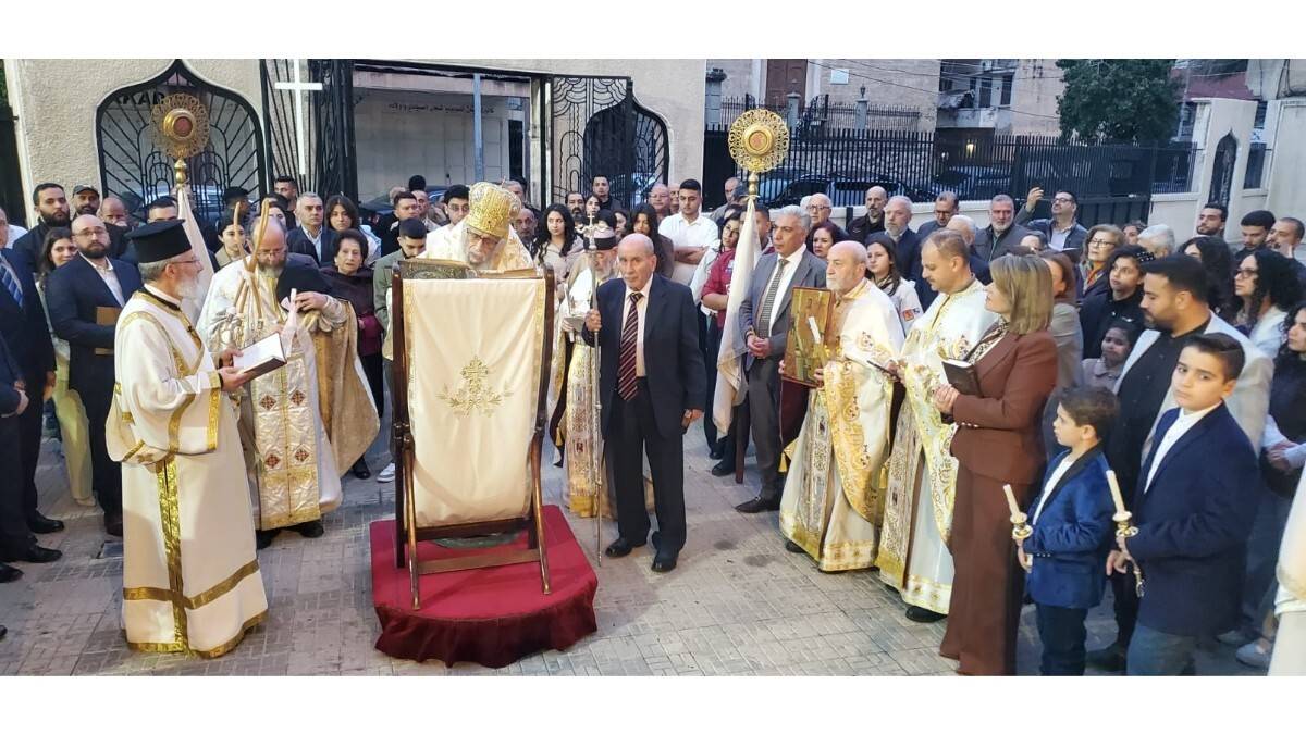 قداديس عيد الفصح عمت المناطق اللبنانية