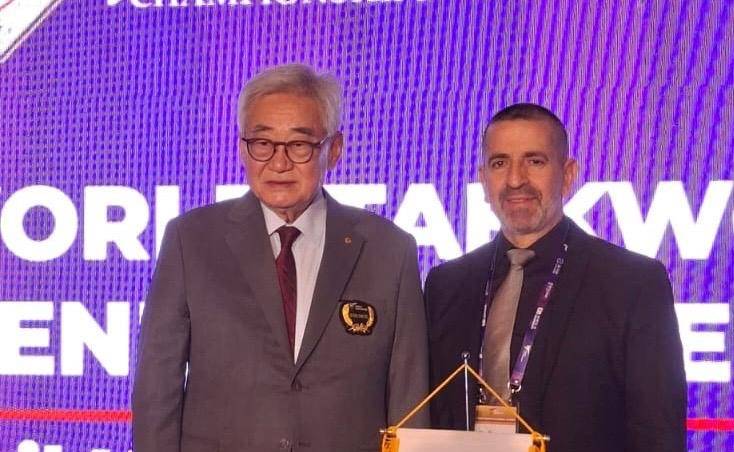 الغراند ماستر ايلي ايليا يُمثّل لبنان في "عمومية" الاتحاد الدولي للتايكواندو
