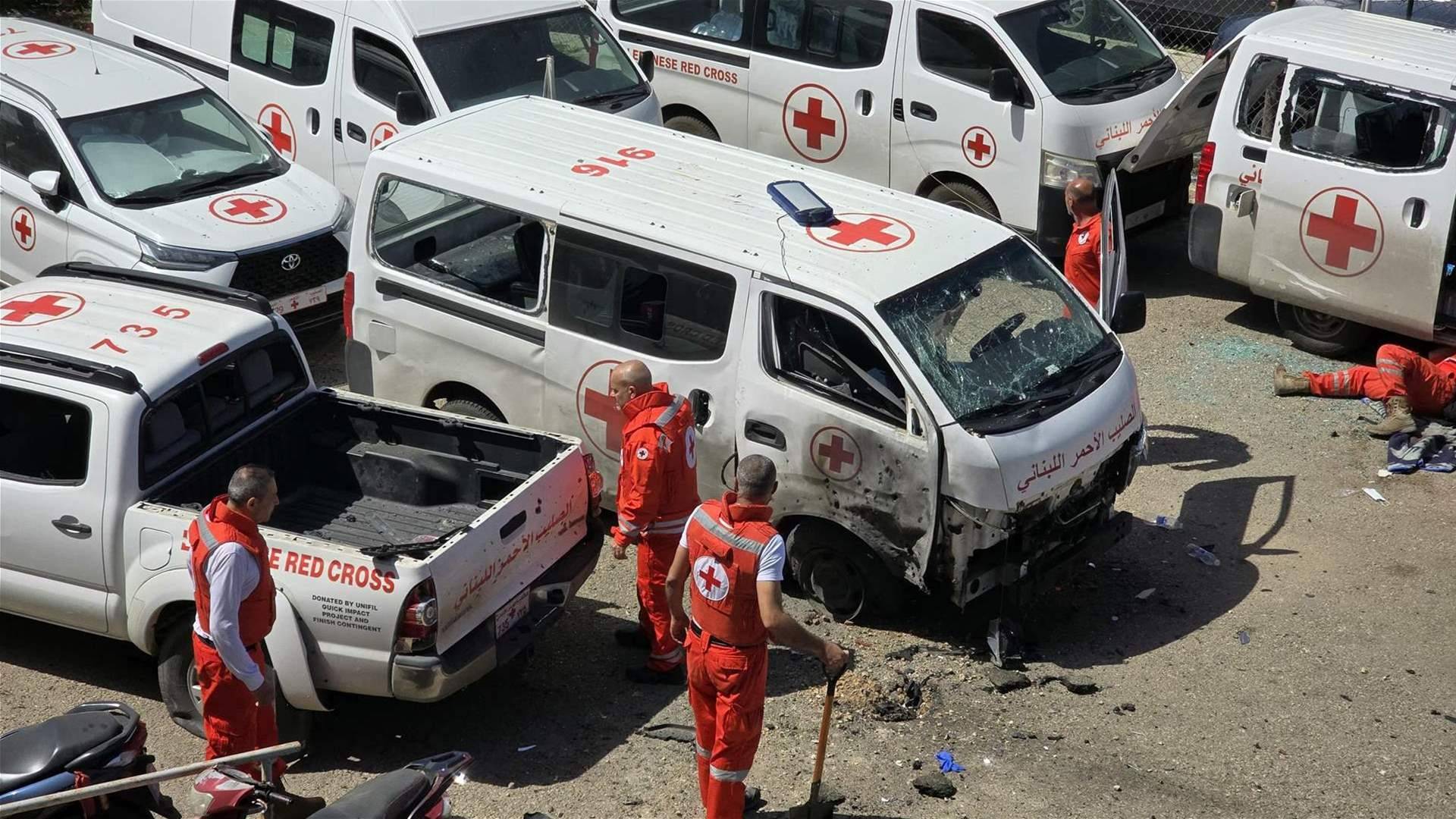 بعد إستشهاد مسعف في بنت جبيل… الصليب الأحمر الدولي يحذّر!