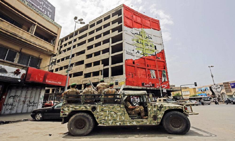 الجيش يملأ شوارع طرابلس… إجراءات أمنية غير مسبوقة!