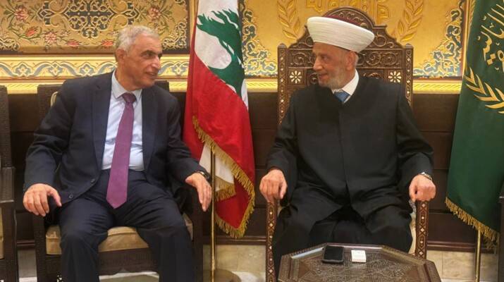 هاشم من دار الفتوى: الأولوية لوقف العدوان وحماية لبنان