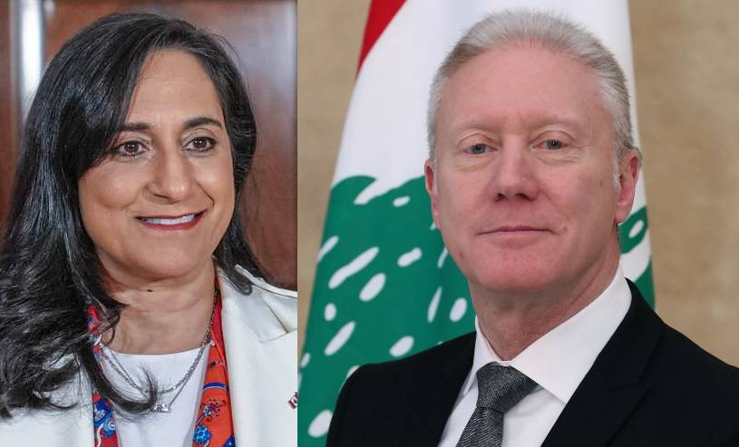 وزيرة خارجية كندا لرجي: 40 مليون دولار مساعدات للبنان