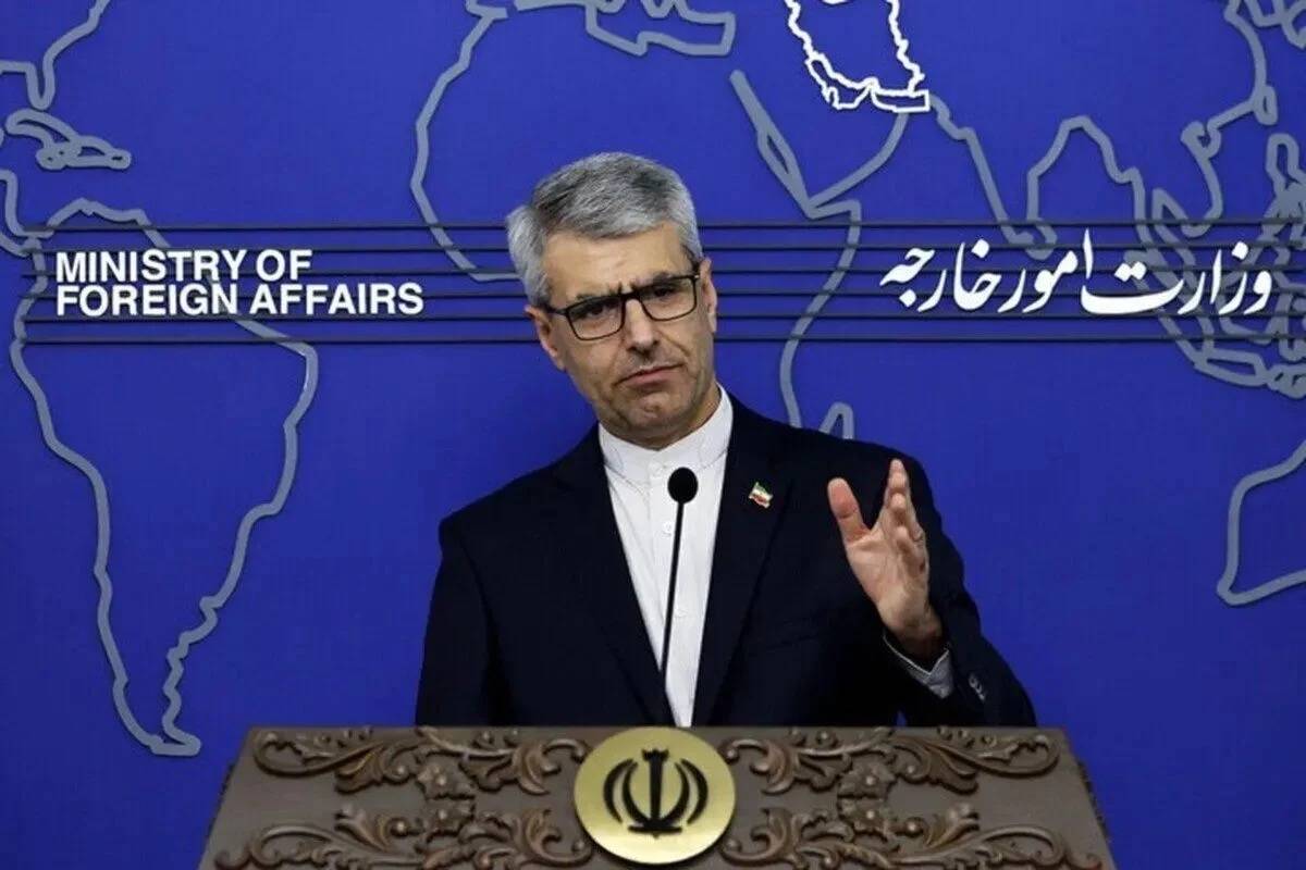 بقائي: تبادل الرسائل مع واشنطن عبر الوسطاء لم يتوقف.. ولن نتخلى عن لبنان أبداً