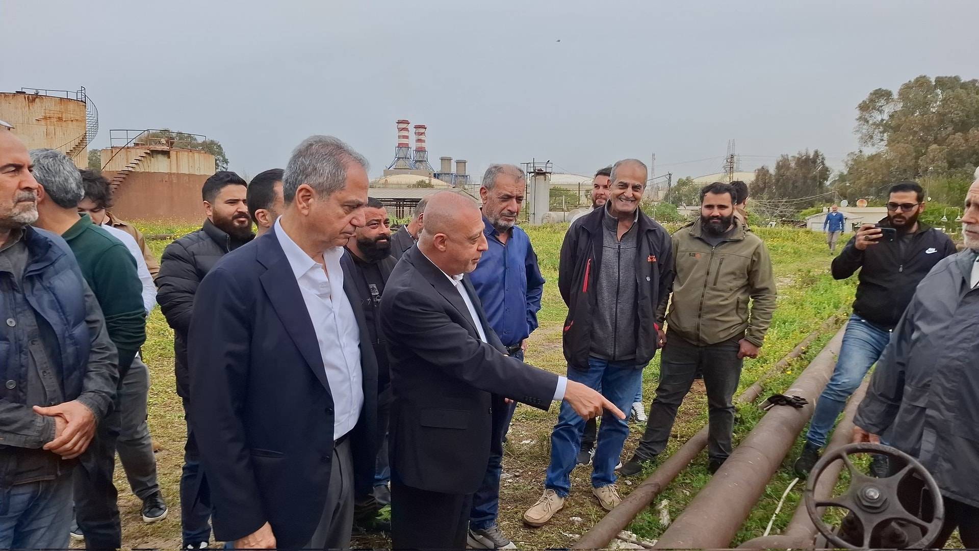 الصدي يتفقد منشآت الزهراني ومعمل الكهرباء