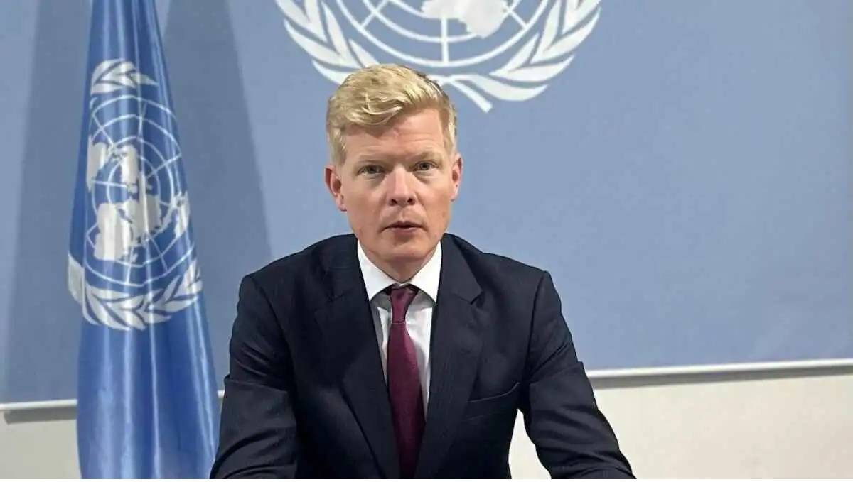 المبعوث الأممي إلى اليمن يشدد على ضرورة ضبط النفس لدى جميع الأطراف