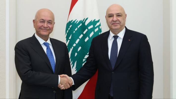 الرئيس عون لمفوض اللاجئين: الاعتداءات الإسرائيلية على لبنان تسببت بكارثة إنسانية
