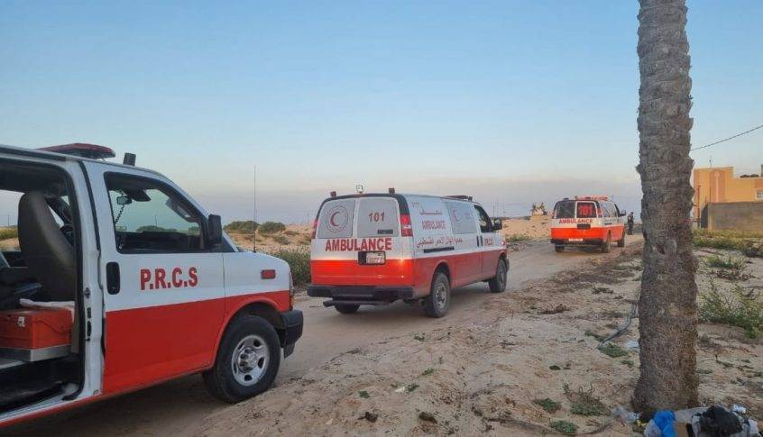 استهداف 3 فرق إسعافية في النبطية.. وزارة الصحة: "جريمة موصوفة"