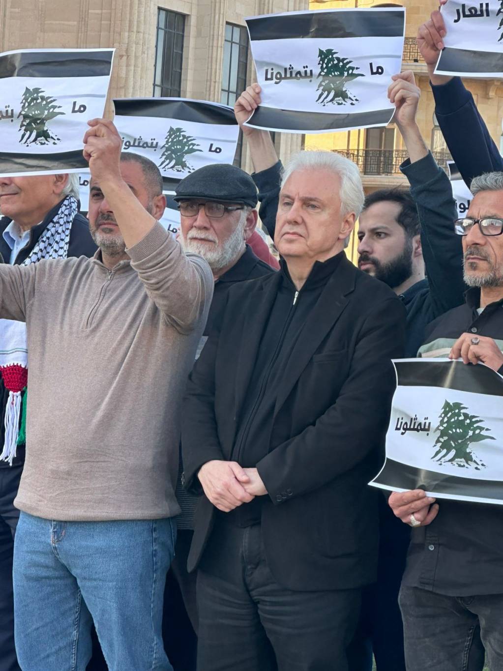 مادايان في الوقفة الاحتجاجية
ضدّ مفاوضات التطبيع: هذا ما ينتظر لبنان
