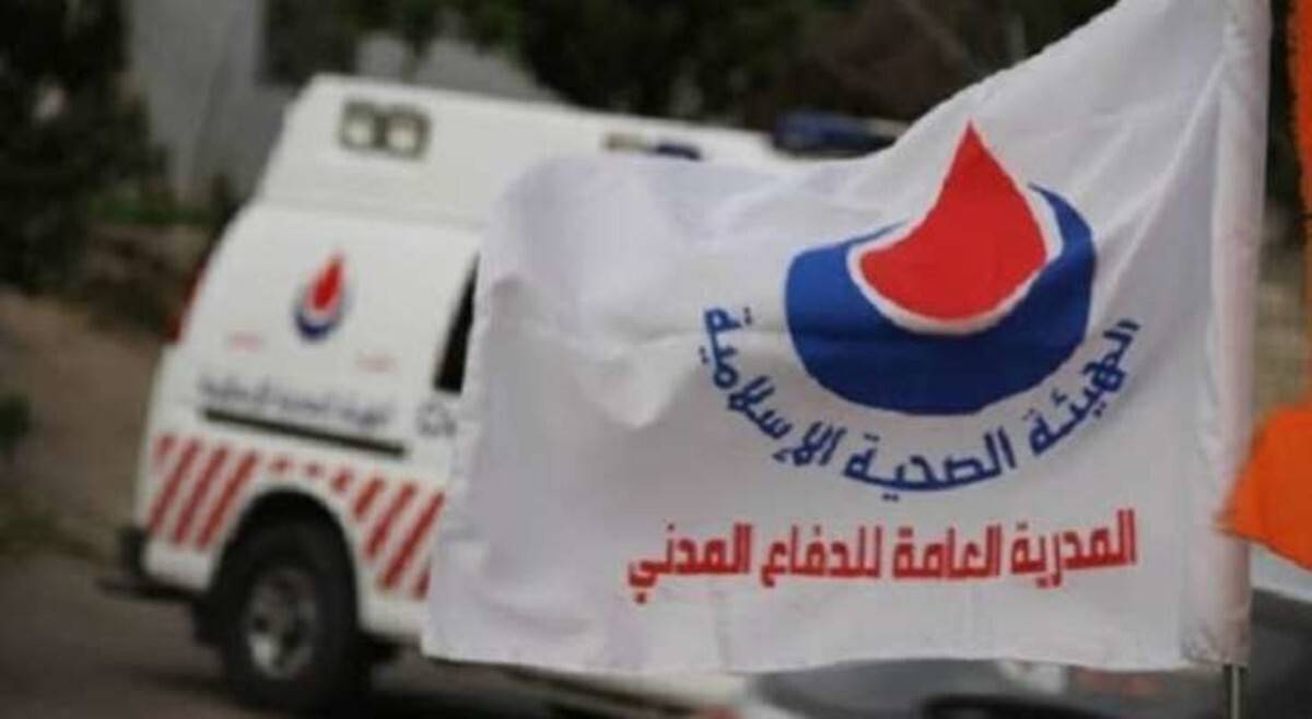 إستشهاد مسعفين في الغارة على بلدة ميفدون