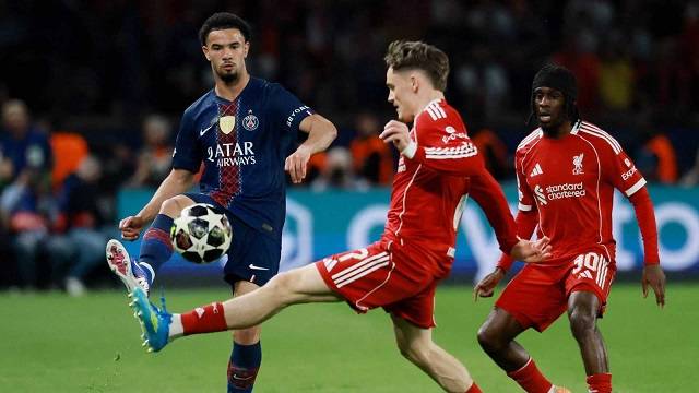 سان جيرمان يجدد انتصاره على ليفربول ويبلغ الدور نصف النهائي
