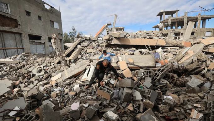 غزة: 2,400 خرق لاتفاق وقف إطلاق النار