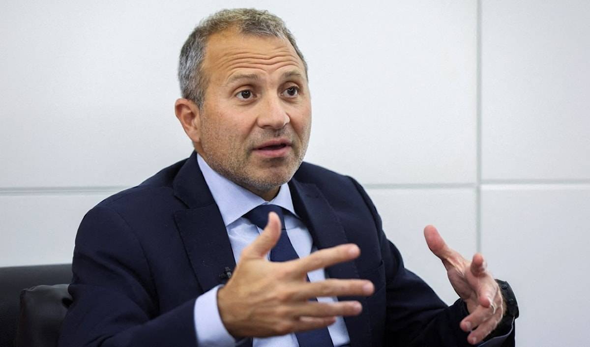 باسيل: لا يمكن تحقيق نزع السلاح بكبسة زر