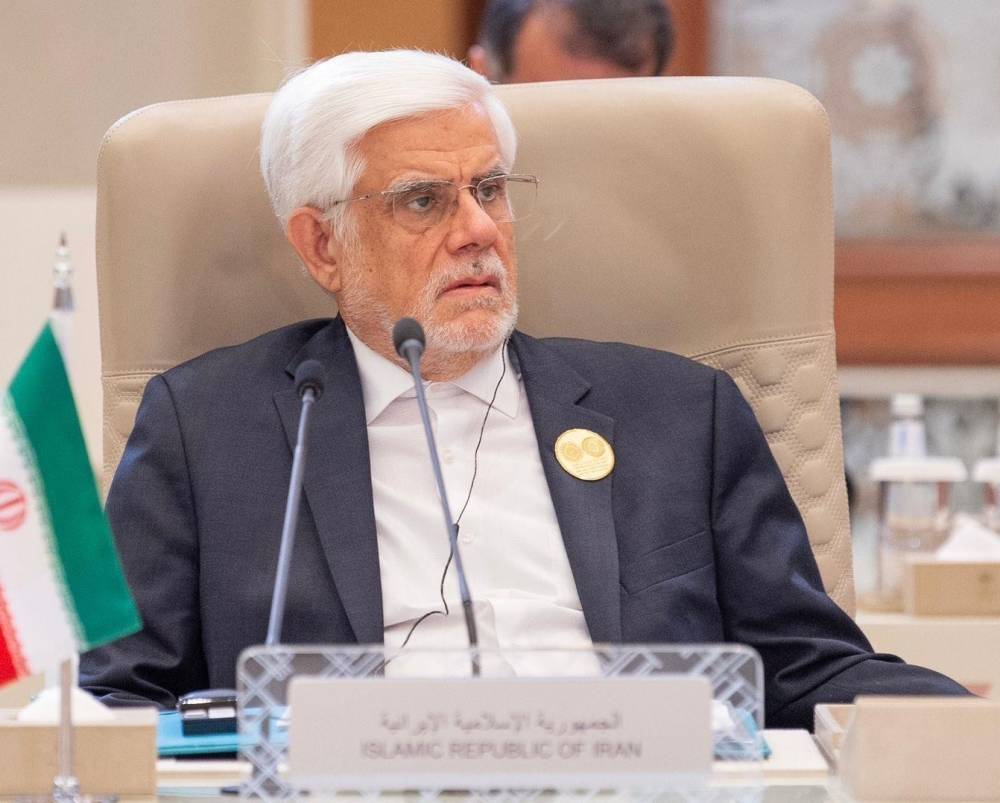 نائب الرئيس الإيراني يهاجم واشنطن ويتهمها بالتبعية لـ"إسرائيل"