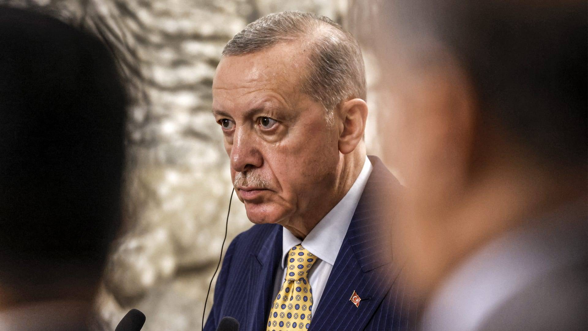إردوغان يهاجم المنظومة الدولية ويدعو لسلام دائم في المنطقة
