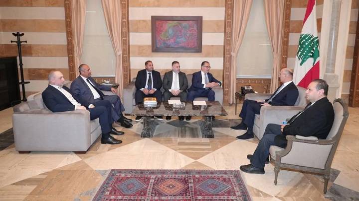 الأوضاع الأمنية وشؤون النازحين والتنمية محور لقاءات الحجار اليوم