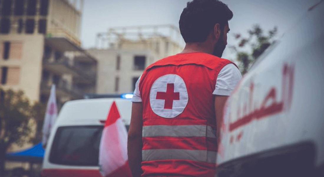 الصليب الأحمر يعلن أضرارًا جسيمة قرب مركزه في تبنين