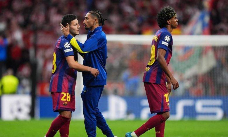 تقرير: ثغرات دفاعية وراء إقصاء برشلونة من دوري الأبطال