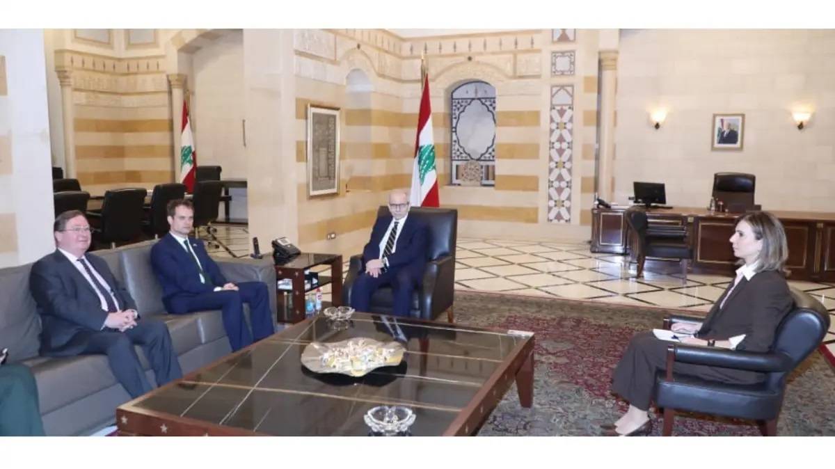 الوزير البريطاني لسلام: نعمل على زيادة المساعدات الإنسانية