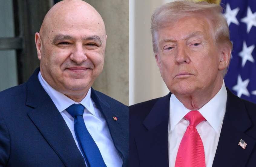 اتصال بين عون وترامب: التزام أميركي بتلبية الطلب اللبناني بوقف النار