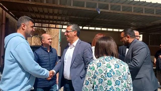 بدء الجولة الجنوبية لوزيري الزراعة والبيئة
