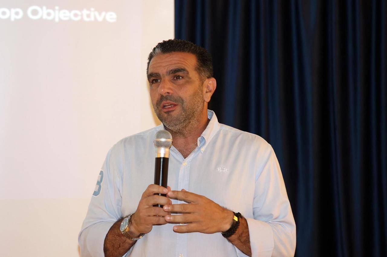 رئيس اتحاد التنس ألان صايغ: روزنامة عام 2026 ستعمّم على الأندية قريباً