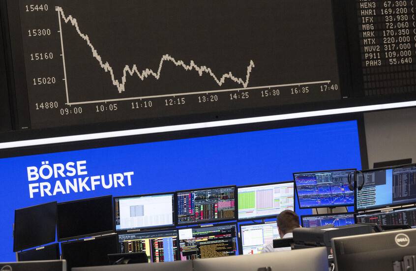 الأسهم الأوروبية تتراجع مع تصاعد التوترات في الشرق الأوسط