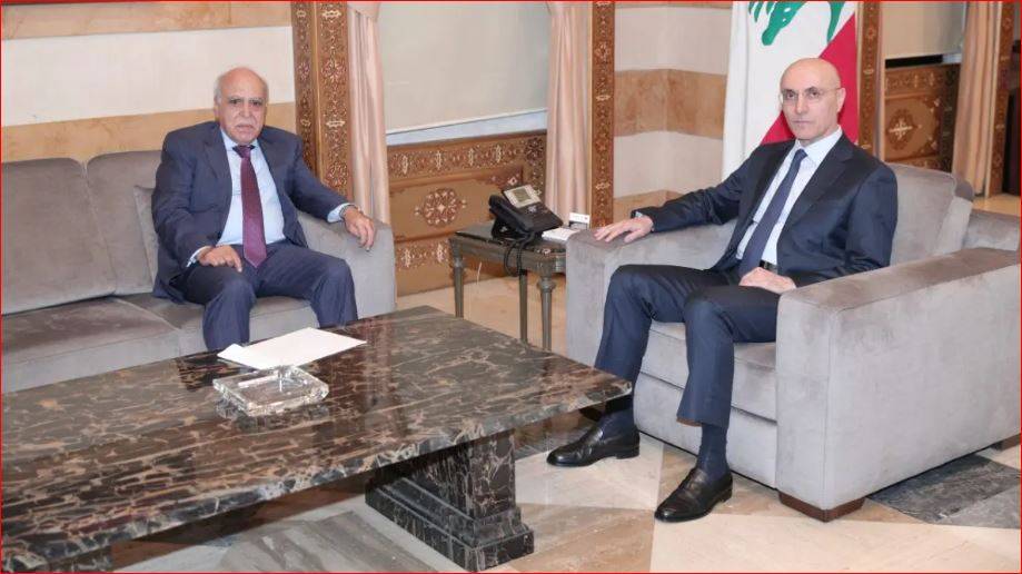 الحجار بحث مع يحيى في الأوضاع العامة