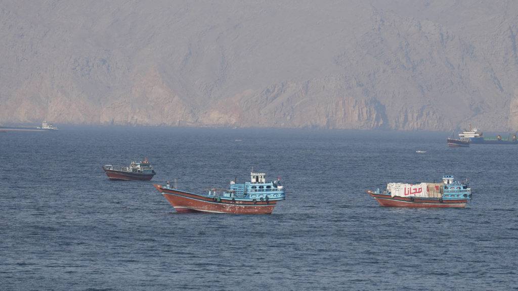نائب بزشكيان: امان مضيق هرمز ليس مجانيا