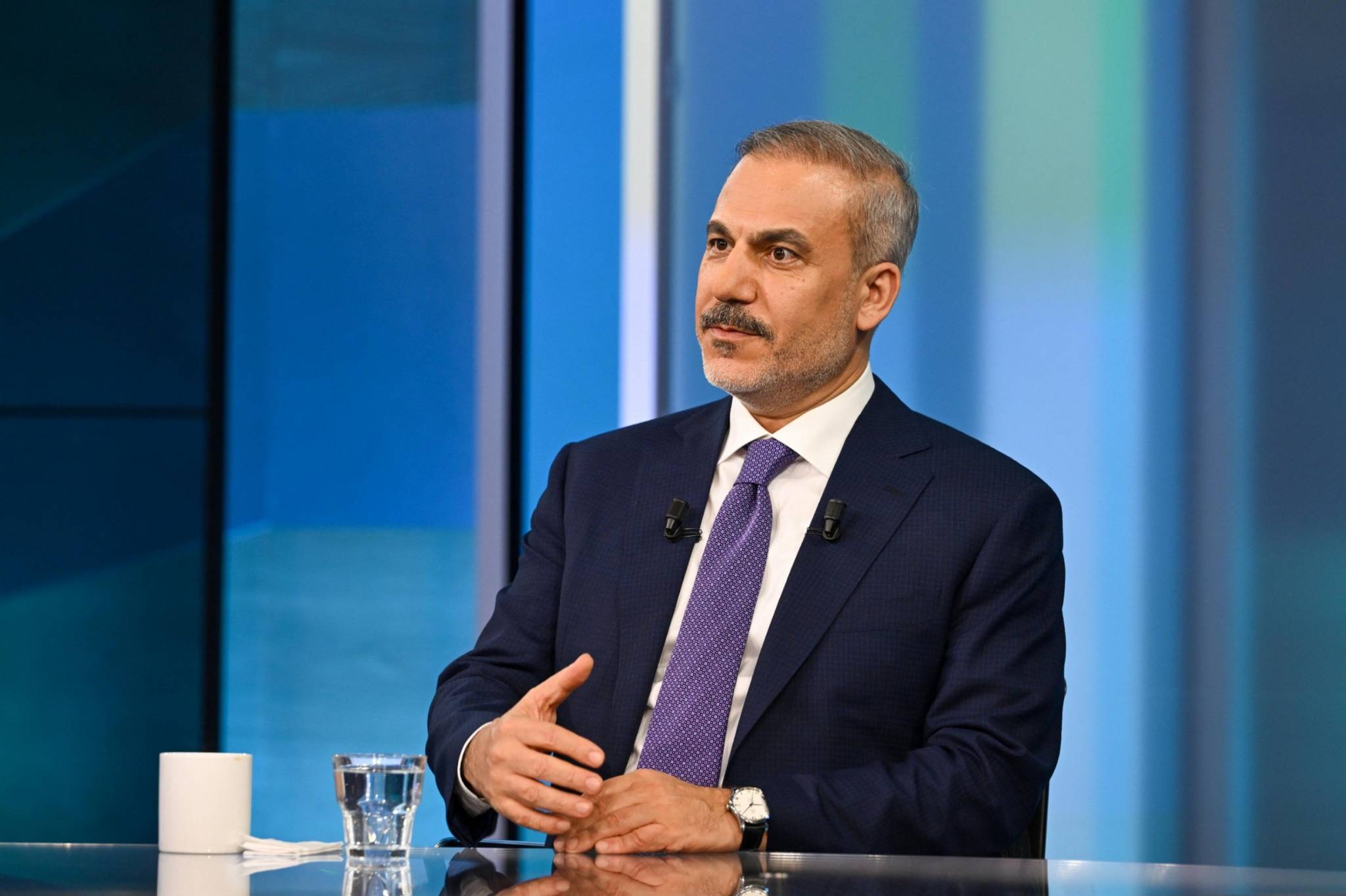 فيدان يتهم "اسرائيل" بالسعي إلى التوسع في لبنان وسوريا