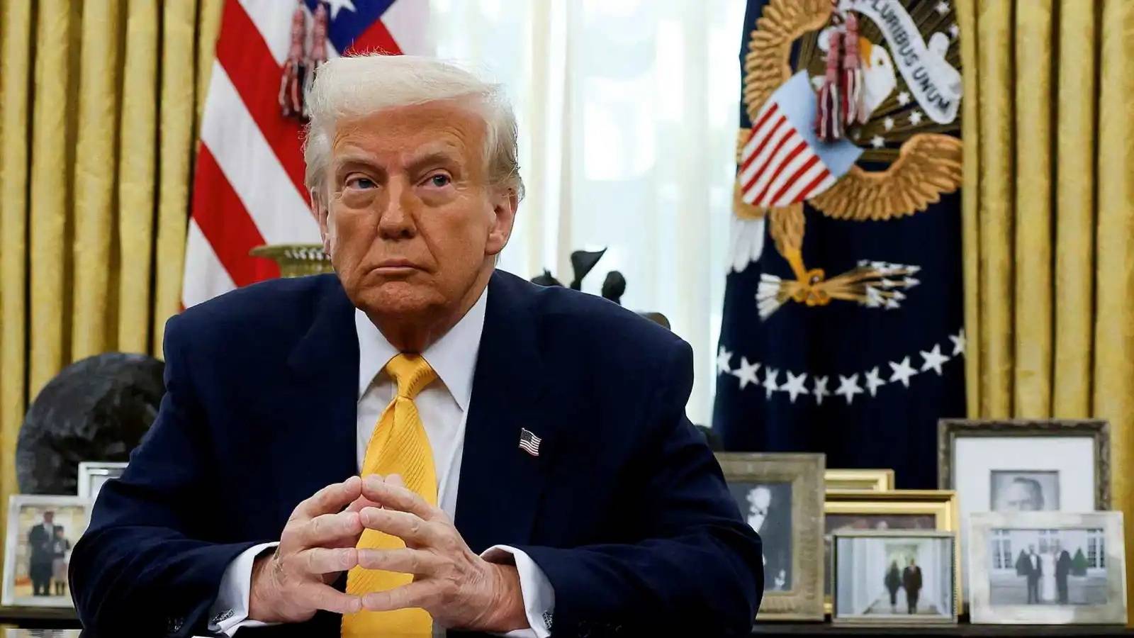 ترامب: إطار الاتفاق مع إيران أصبح جاهزاً