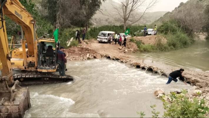 بلدية بدياس تعمل على استحداث ممر عند ضفاف الليطاني